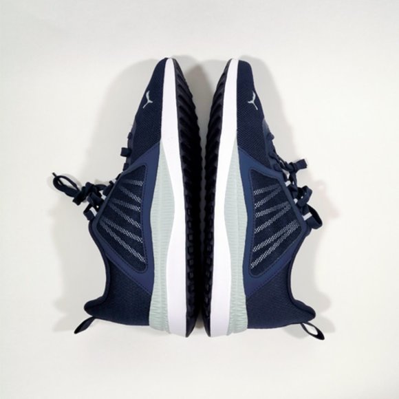 Puma Men’s Pacer Net Cage Blue Navy SNEAKERS NWT - Picture 8 of 16
